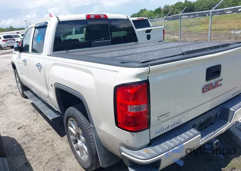 2015 GMC Sierra 1500 Denali from USA, damaged, VIN 3GTU2WEJXFG465874